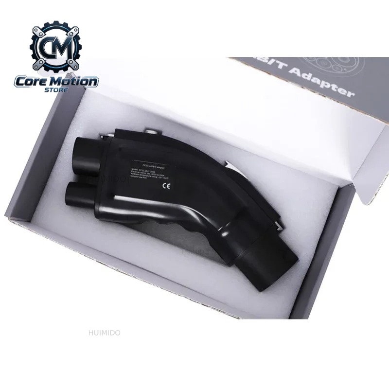 Gb/T To Ccs2 200A Fast Charging Adapter - New 200A Electric Vehicle CCS2 to