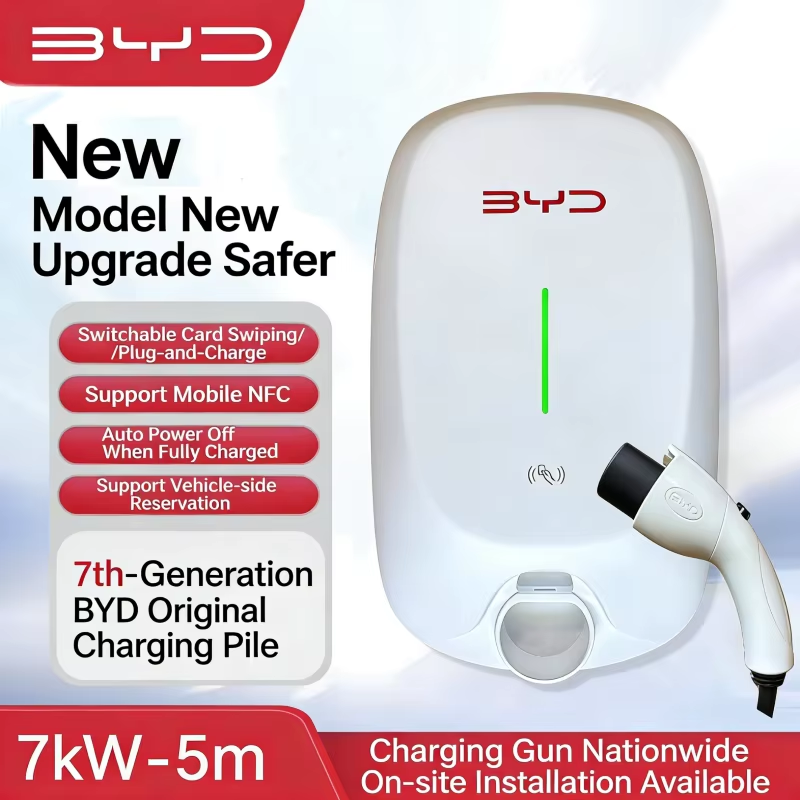 Home Ev Charger - Trạm sạc xe điện gắn tường