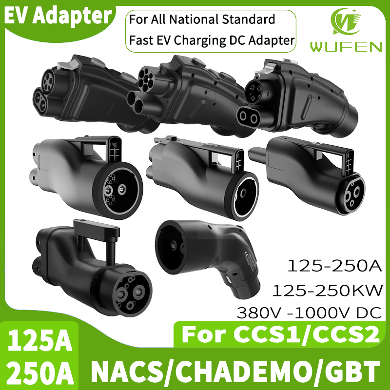 Gb/T To Ccs2 200A Fast Charging Adapter - Bộ chuyển đổi sạc xe điện