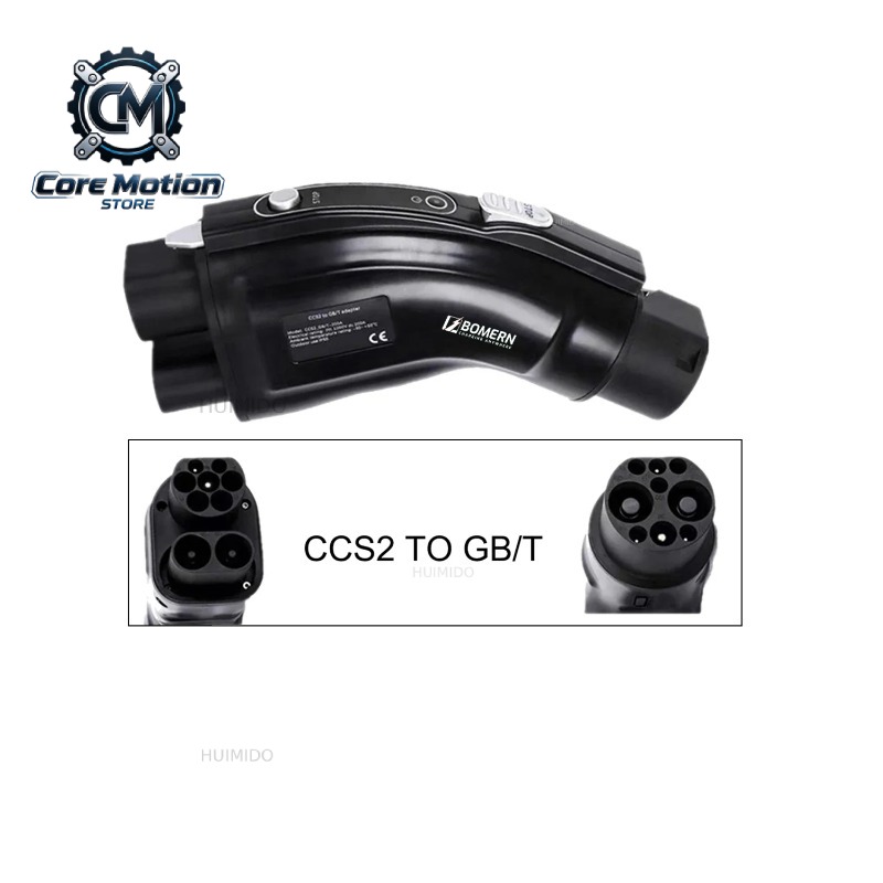 New 200A Electric Vehicle CCS2 - đánh giá và giá Gb/T To Ccs2 200A Fast Charging Adapter