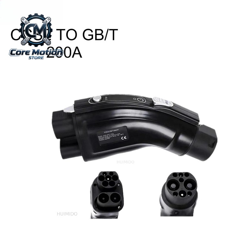 New 200A Electric Vehicle CCS2 - đánh giá và giá Gb/T To Ccs2 200A Fast Charging Adapter