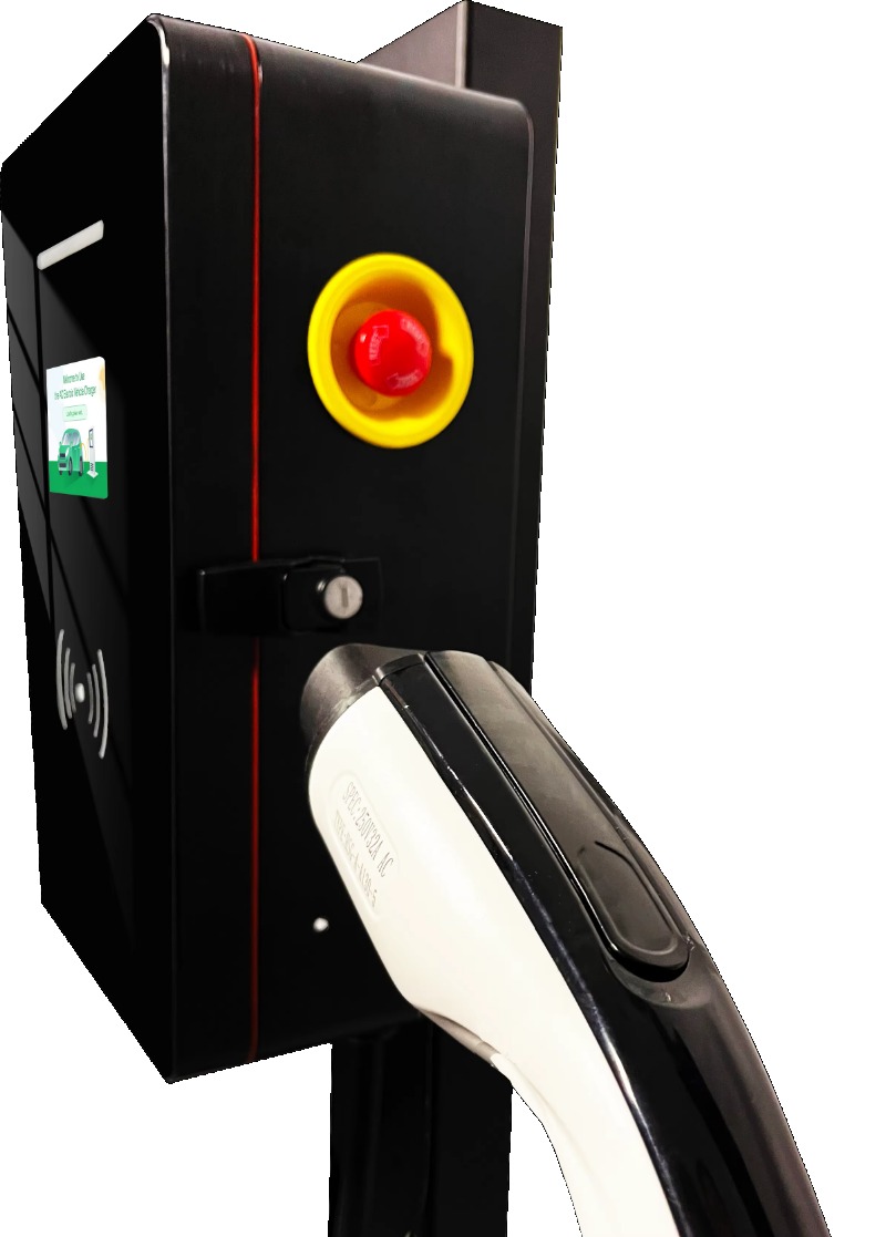 7kW 14kW 22kW Dual  Wall-Mount - đánh giá và giá Home Ev Charger