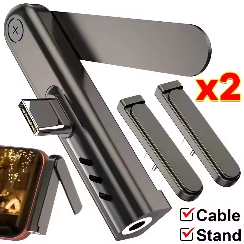 2/1PCS Portable USB C To 3.5mm - đánh giá và giá Type 2 Charger