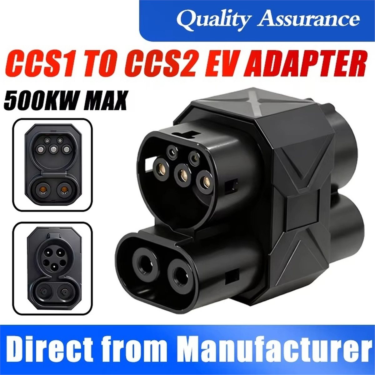 A67F CCS1 to CCS2 Fast Chargin - đánh giá và giá Ccs2 To Ccs1 Fast Charge Adapter 250Kw