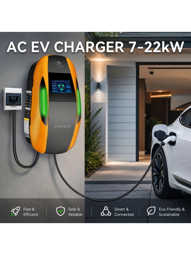 IP65 Waterproof AC EV Charger  - đánh giá và giá Ev Charging Pile