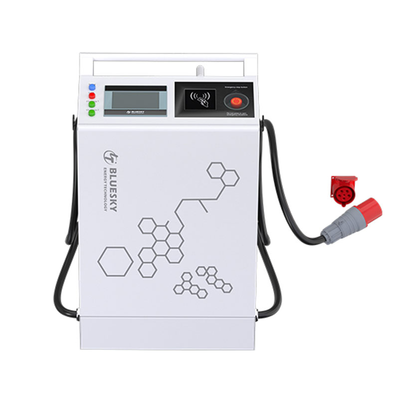 BLUESKY 20KW/40KW Mobile Fast  - đánh giá và giá Home Ev Charger