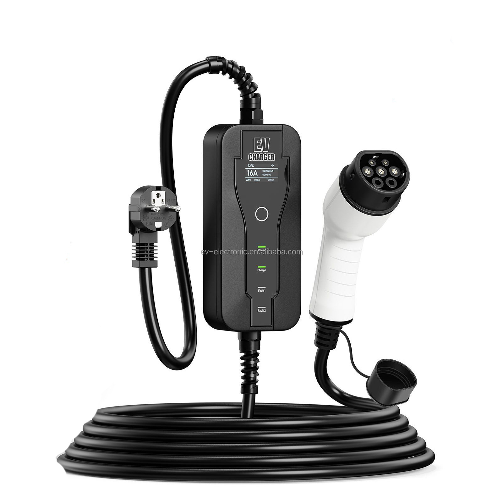 3.5kw Level 2 Portable Ev Char - đánh giá và giá Ev Charger Adapter