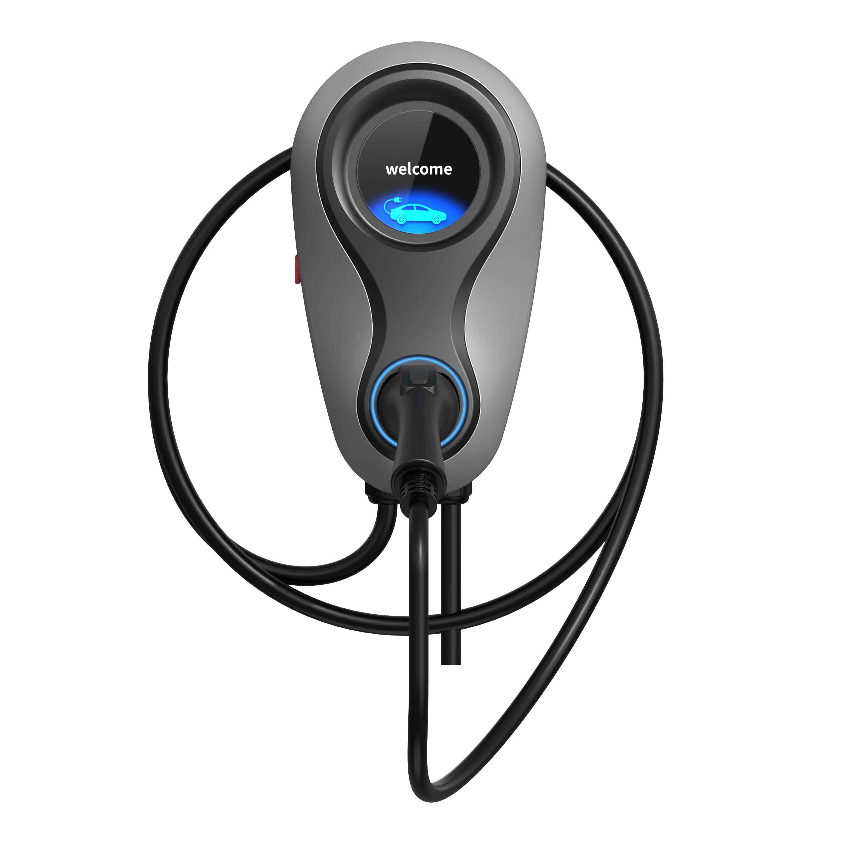 New Portable AC Fast Charging  - đánh giá và giá Fast Ev Charger
