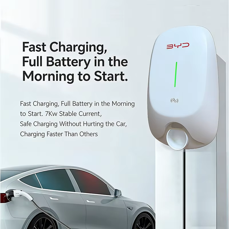 Trạm sạc xe điện gắn tường 7KW - đánh giá và giá Home Ev Charger
