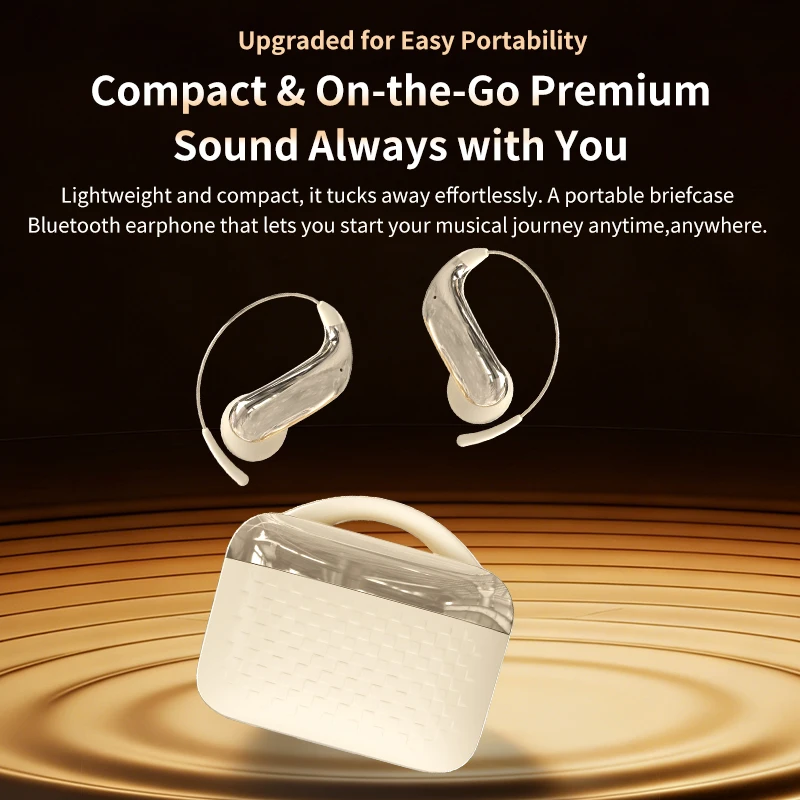 Open Ear Clip Wireless Earbuds - đánh giá và giá Type 2 Charger