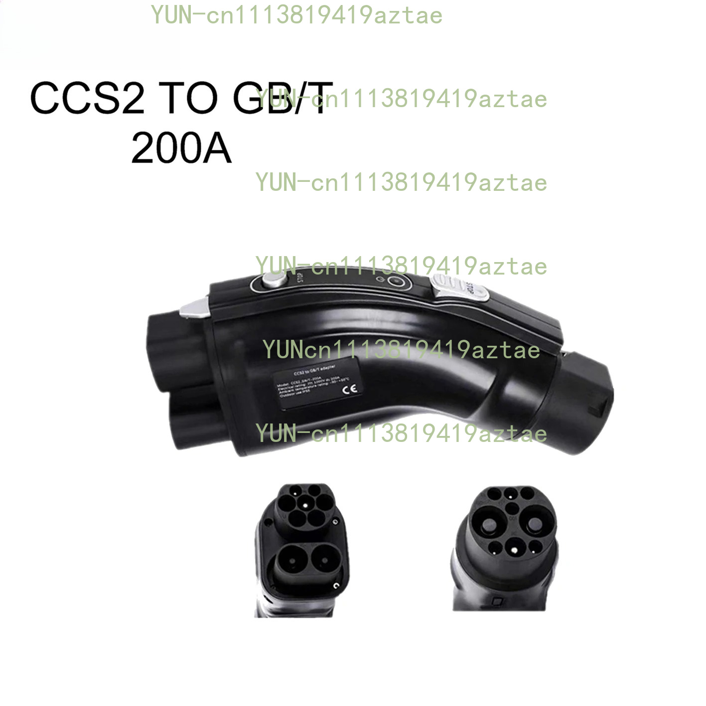 200A CCS1 CCS2 to GB/T DC Fast - đánh giá và giá Gb/T To Ccs2 200A Fast Charging Adapter