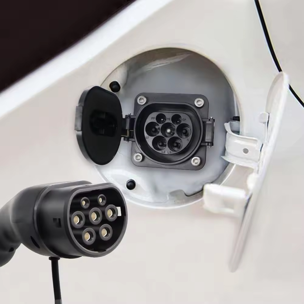 Unirise Type2 EV Car Socket wi - đánh giá và giá Ev Charging Cable