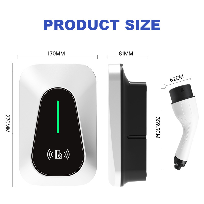 European-standard 7kW Type 2 E - đánh giá và giá Home Ev Charger