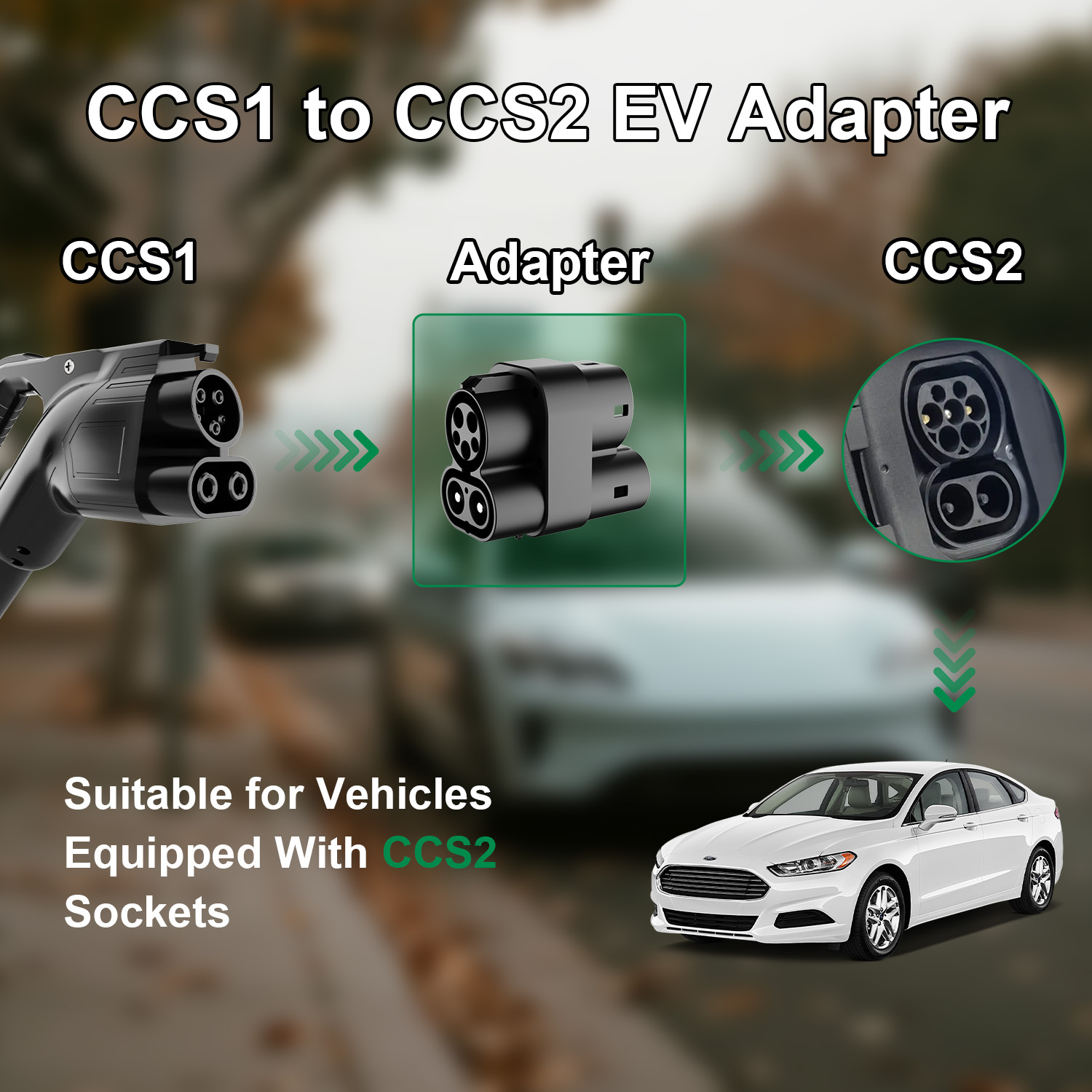 Isigma,CCS1 to CCS2 DC only Ch - đánh giá và giá Ccs2 To Ccs1 Fast Charge Adapter 250Kw
