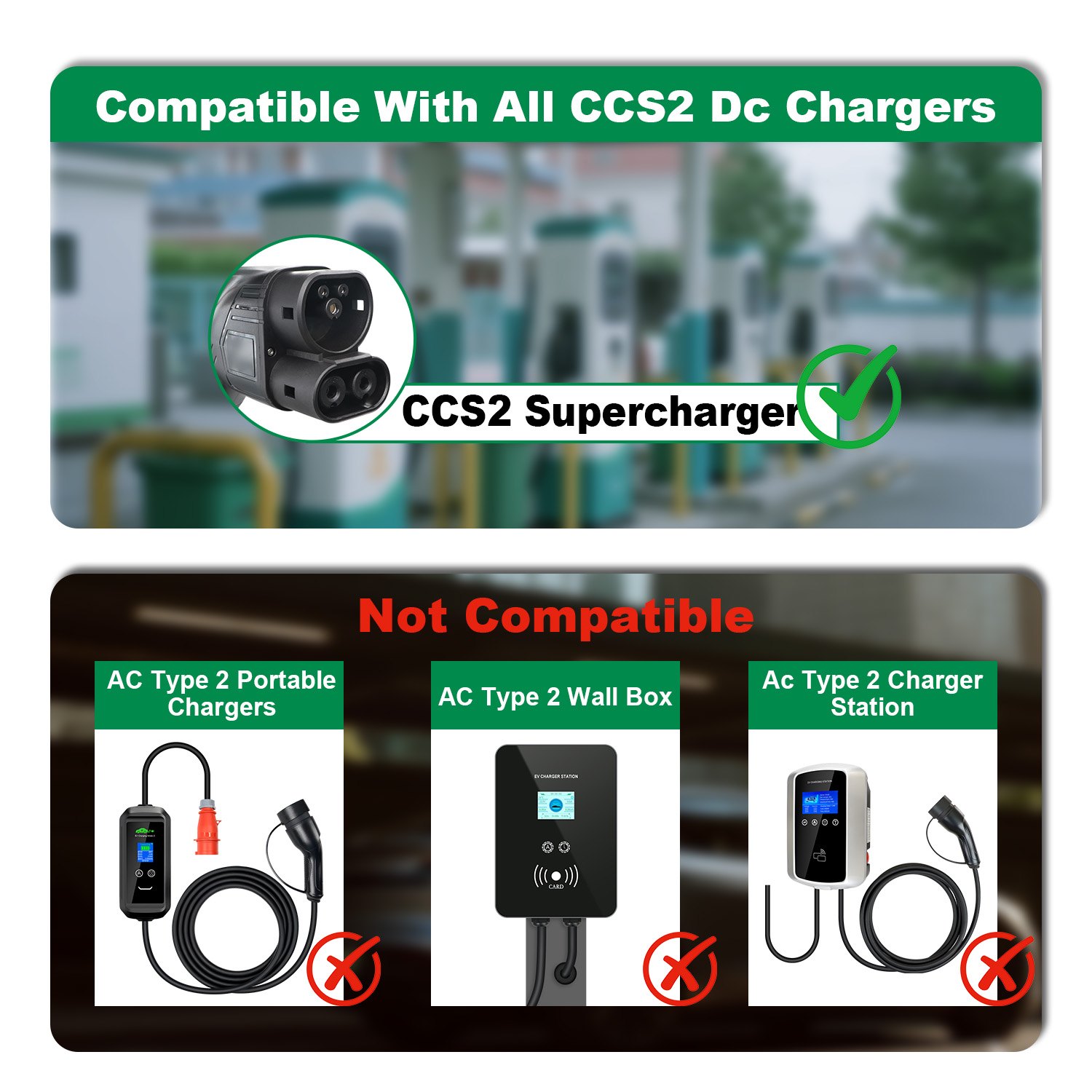 Isigma,CCS1 to CCS2 DC only Ch - đánh giá và giá Ccs2 To Ccs1 Fast Charge Adapter 250Kw