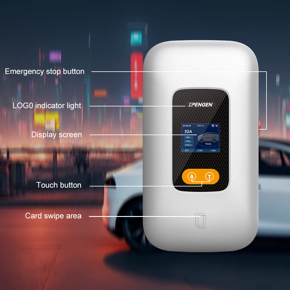 IPENGEN EV Charging Station GB - đánh giá và giá Wallbox Ev