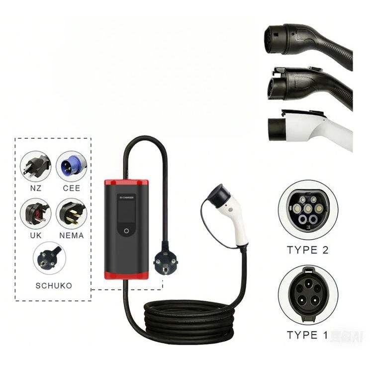 7kw Type 2 (IEC 62196)Portable - đánh giá và giá Ev Charger