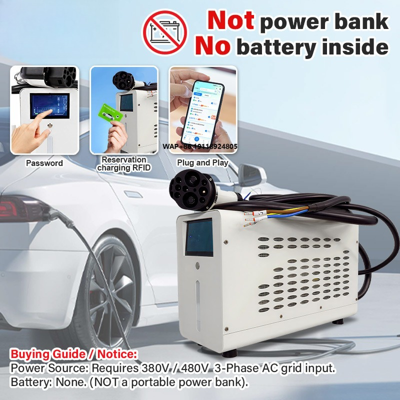 Manufacturer Wholesale 480V 3  - đánh giá và giá Fast Ev Charger