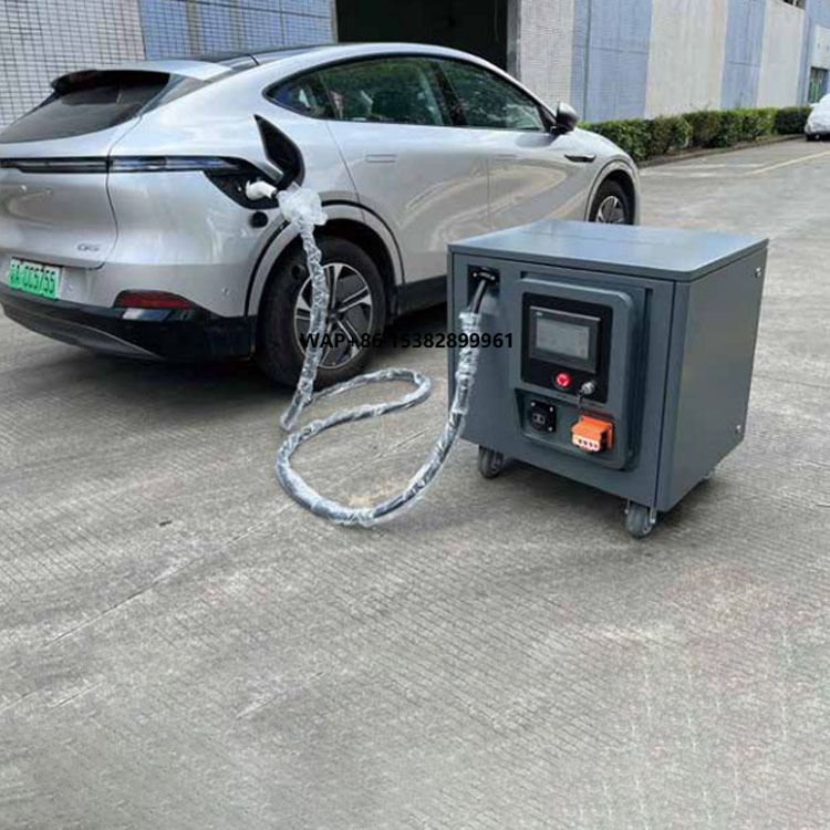 BAITU 20KW Single Portable DC  - đánh giá và giá Ev Charger