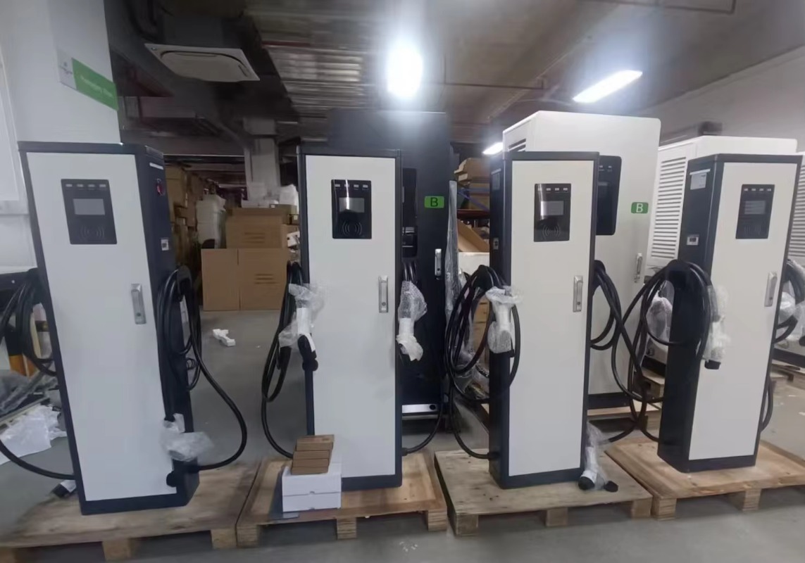22kW*2 GB/T Type1/Type2 Dual A - đánh giá và giá Ev Charger