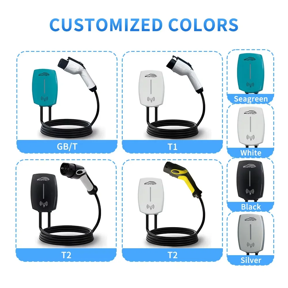 11kw 22kw 16A 32A IEC Wallbox  - đánh giá và giá Wallbox Ev