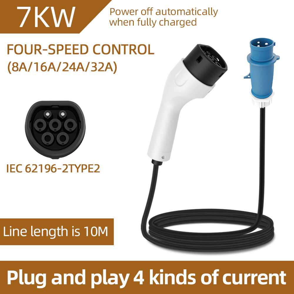For Electric Vehicle 7KW 32A E - đánh giá và giá Ev Charger Adapter
