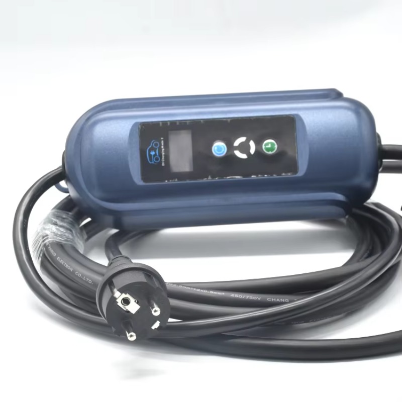 Portable Electric Vehicle Blue - đánh giá và giá Portable Ev Charger