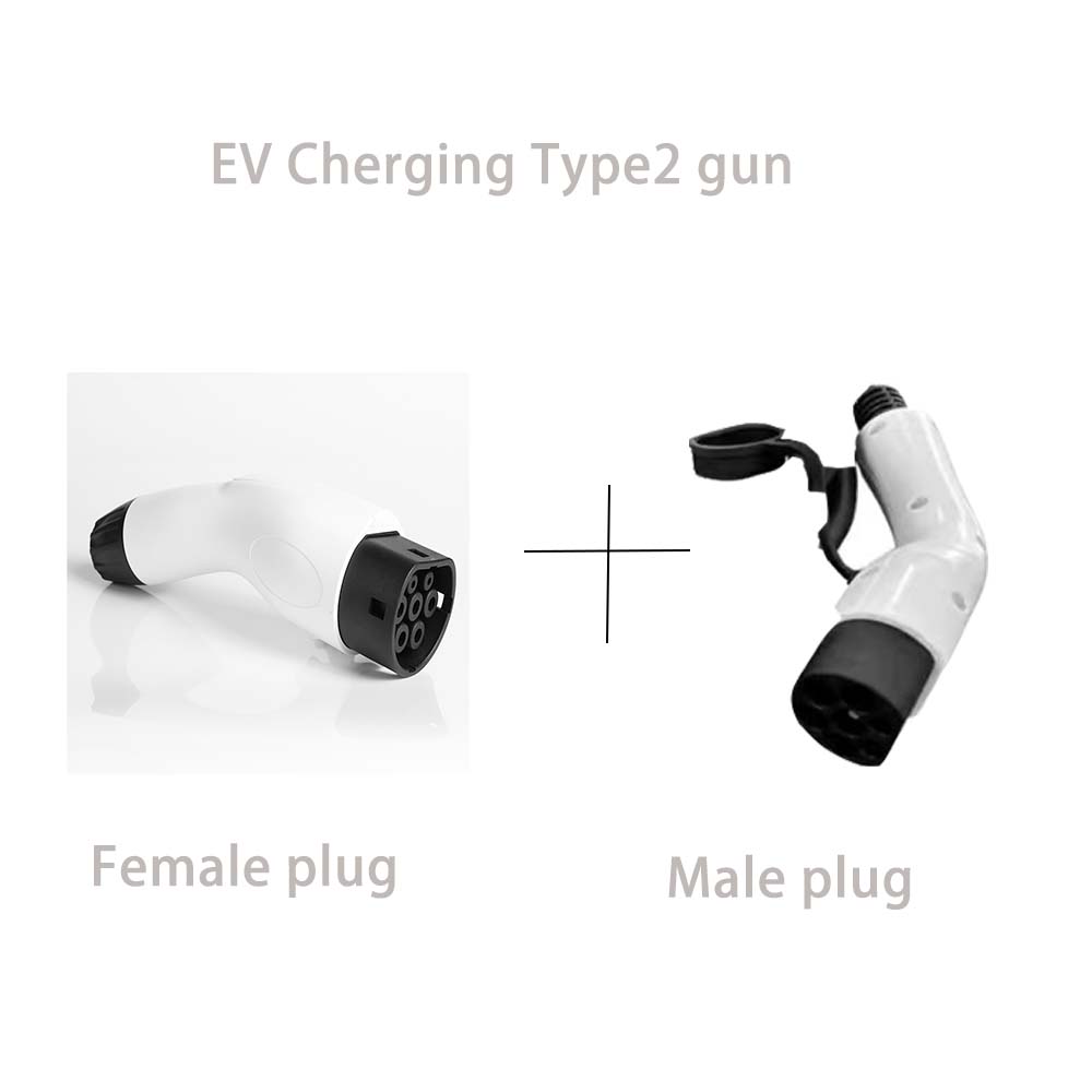 Type2 EV Portable Charger 16A  - đánh giá và giá Ev Charger Adapter