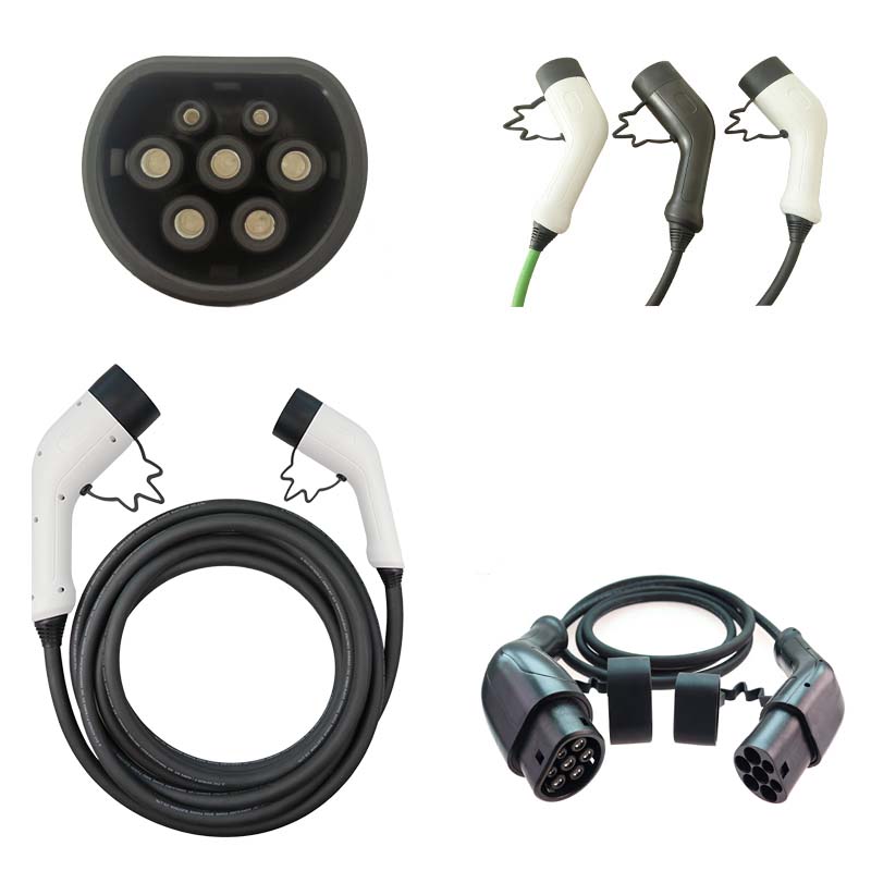 Type 2 To Type 2 16A 32A 5m Po - đánh giá và giá Portable Ev Charger